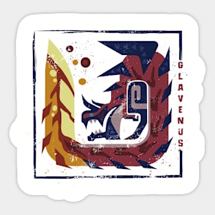 Monster Hunter World - Glavenus Sticker